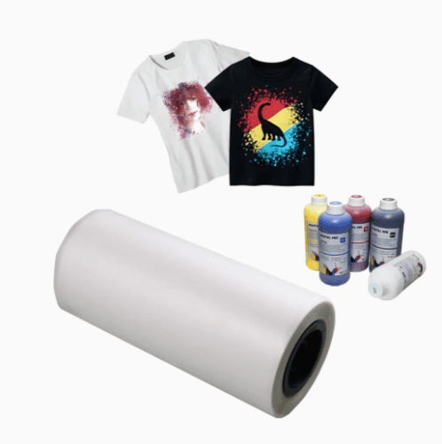 Smooth Peel-Off For Printing Pet Film Heat Transfer Dtf Film Dtf Printing</trp...