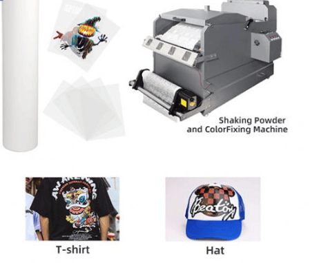Double Side Matte Instant Peel Heat Transfer Pet Dtf Film roll For Dtf Printing - DTF film - dtfpowderfactory.com
