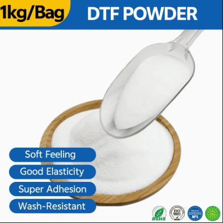 Dtf 1kg Hot Melt Powder White Color for T Shirt Printing - DTF Powder - dtfpowderfactory.com