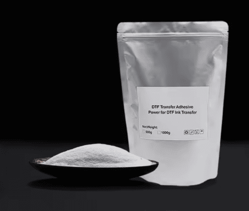 80-200um White TPU Powder Hot Melt Adhesive DTF Powder For DTF Printer</trp-po...