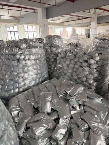 100% مسحوق بولي يوريثان نقي للطباعة المباشرة على القماش (DTF) ذو ذوبان ساخن، لون أبيض ناصع، مرونة فائقة...
