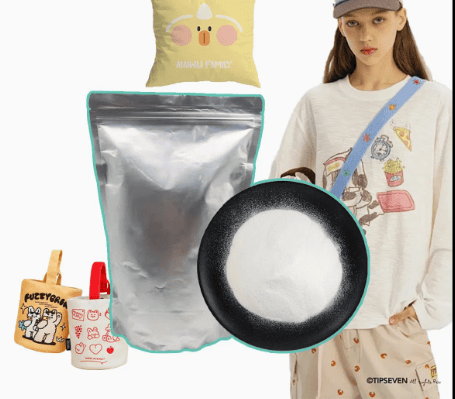 Großhandel: DTF-Schmelzkleber, DTF-Pulver, TPU-Klebstoff für DTF-T-Shirt-Thermotransfer...