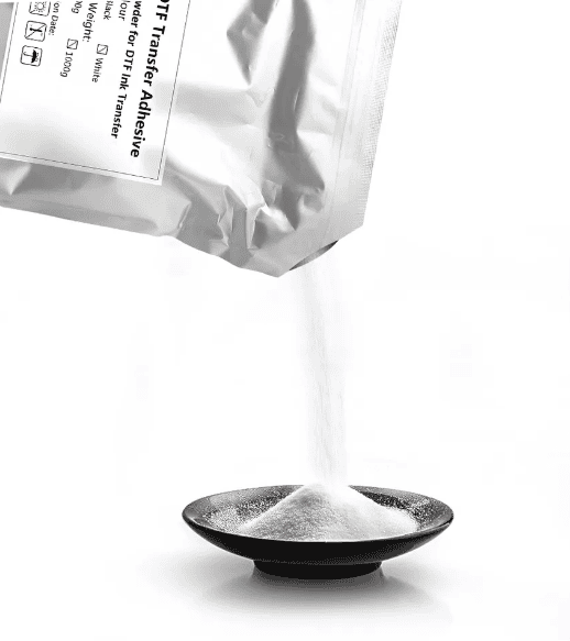 Oeko-tex, de elevada elasticidade e toque suave, para transferência térmica, cola termofusível em pó, DTF Pol...