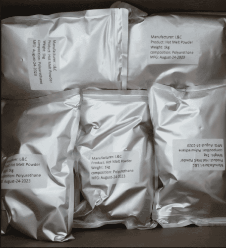 Ocbestjet Hochelastisches 3D-Puff-Thermotransferpulver für DTF-Druckzubehör ...