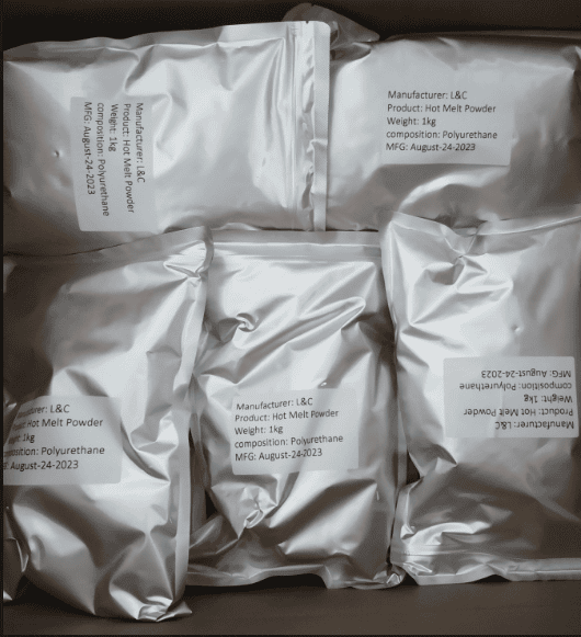 Hot Melt Powder 1kg DTF Powder for Textile T Shirt Heat Transfer Printer</trp-...