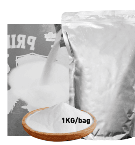 1 kg DTF-PUFF-Schmelzpulver für den DTF-Thermotransferdruck und 3D-Strukturlackierung...