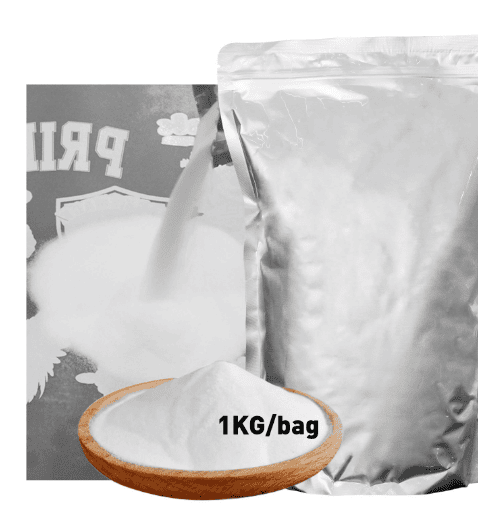 1 kg DTF-PUFF-Schmelzpulver für den DTF-Thermotransferdruck und 3D-Strukturlackierung...