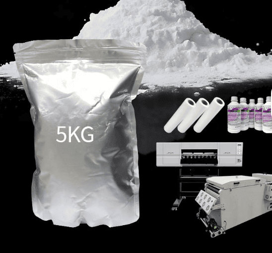 Hot Melt Powder DTF Powder Premium 100-200um Hot Melt Adhesive Powder for DTF ...