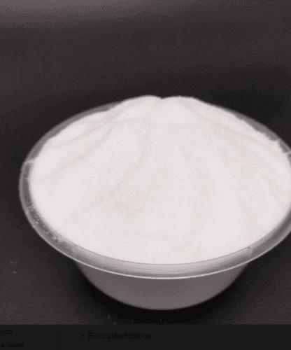 Oeko-tex, de elevada elasticidade e toque suave, para transferência térmica, cola termofusível em pó, DTF Pol...