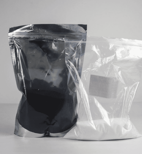 Dtf Anti Ssublimation Powder Polyurethane Hot Melt DTF Black Powder for Digita...