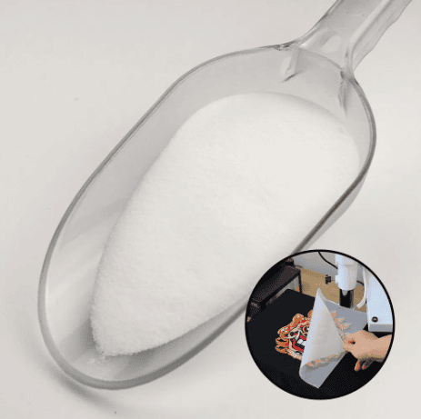 TPU DTF Hot Melt Powder for Printing Fabric DTF Powder for XP600 Head Heat Tra...
