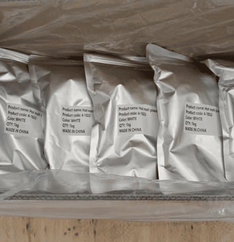 White DTF Hot Melt Powder 100% TPU 110-120 Melting Temp for Digital Heat Trans...