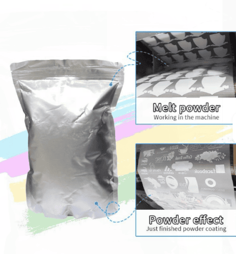 Hot Melt Powder DTF Powder Premium 100-200um Hot Melt Adhesive Powder for DTF ...