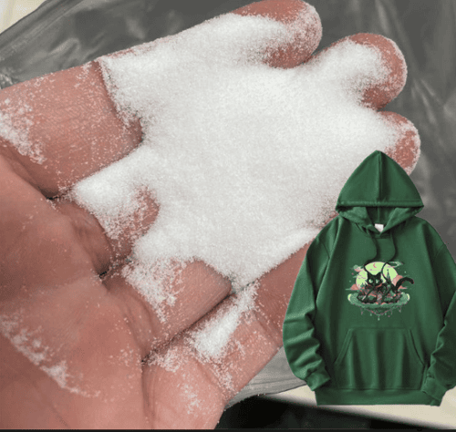DTF Heat-Melt Powder (PET) Highly Elastic & Durable Washable for Garment ...
