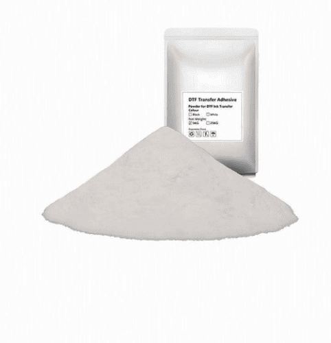 High Quality 1kg Per Bag TPU DTF Transfer Powder High Elasticity White Black H...