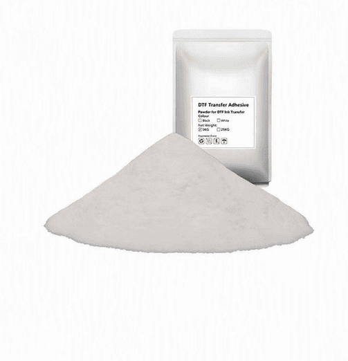 High Quality 1kg Per Bag TPU DTF Transfer Powder High Elasticity White Black Hot Melt DTF Powder TPU Soft Powder - DTF Pow...