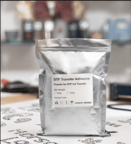 High Quality DTF TPU White Hot Melt Powder DTF Powder Pet Transfer Paper &...