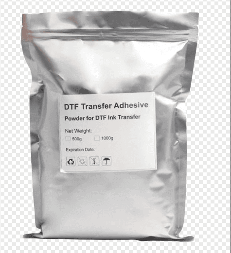 Großhandel 1 kg/Beutel DTF-Schmelzkleberpulver, weißes Klebepulver für Heißklebetechnik ...