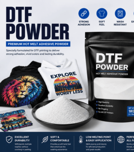 Pó DTF
