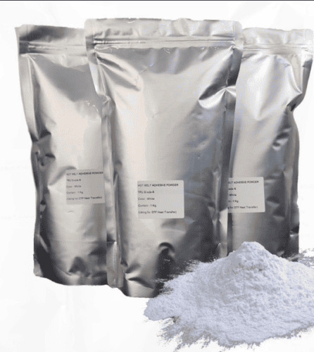 High Elastic Polyamide DTF White Anti-Sublimation Hot Melt Powder, Heat Transf...
