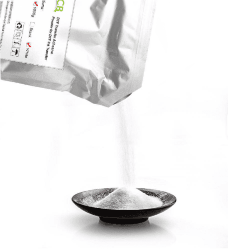 DTF Heat-Melt Powder (PET) Highly Elastic & Durable Washable for Garment ...