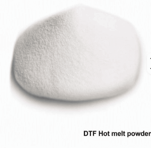 Soft Hot Melt Powder Tpu Polyamide White DTF Powder for Garments Transfer Prin...