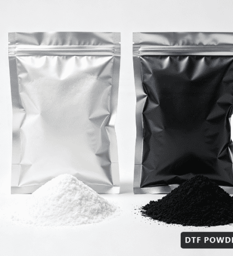 High-Performance DTF Powder for Textile Printing and Transfer Solutions for Direct Printing on Garments and Fabrics - DTF ...