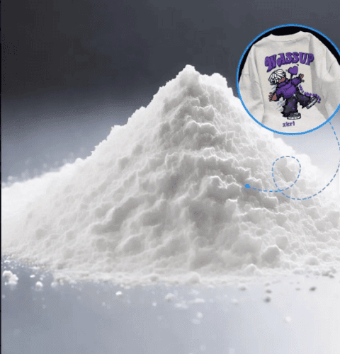 High Quality 1kg Per Bag TPU DTF Transfer Powder High Elasticity White Black H...