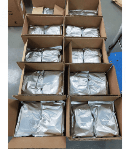 High Quality 1kg Per Bag TPU DTF Transfer Powder High Elasticity White Black H...