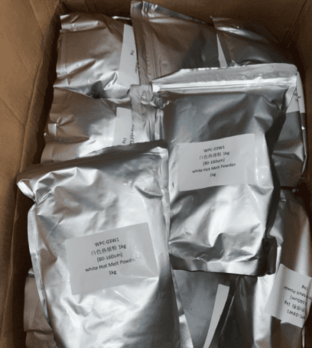 Factory Wholesale DTF Powder for Heat Transfer Low Temperature T-Shirts Shoes ...