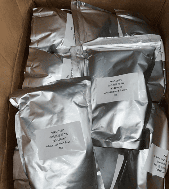 Best Selling 1lb 1kg 5kg Custom TPU DTF Powder Eco-friendly OEKO-ECO PASSORT C...
