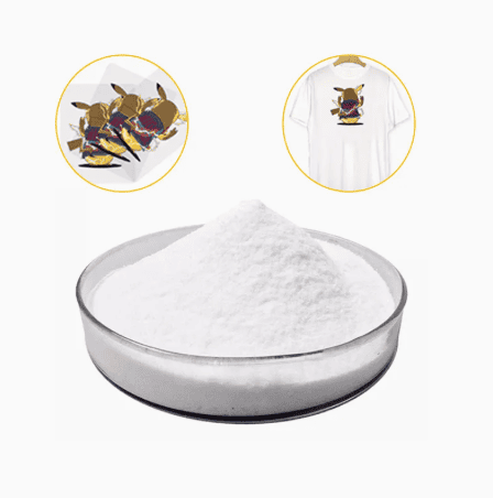 Hot Melt Adhesive Glue White Powder Dtf Printer Hot Melt Powder Use for T Shir...