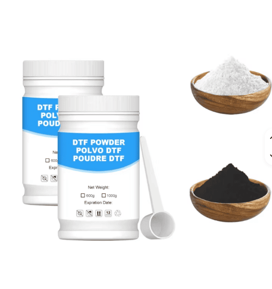 Premium DTF TPU Hot Melt White Black DTF Powder TPU Adhesive for DTF T- Shirt ...