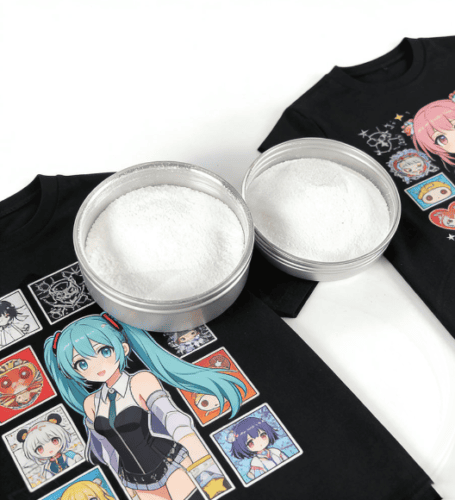 High-Performance DTF Powder for Textile Printing and Transfer Solutions for Direct Printing on Garments and Fabrics - DTF ...