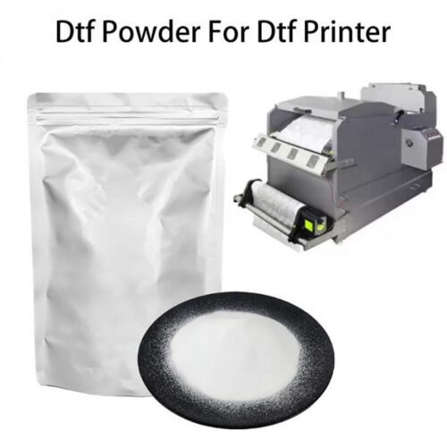 Powder White Hot Melt Powder TPU Hot Melt Powder Heat Transfer Painting Hot Dissolving Powder With Soft Highly Elastic - D...