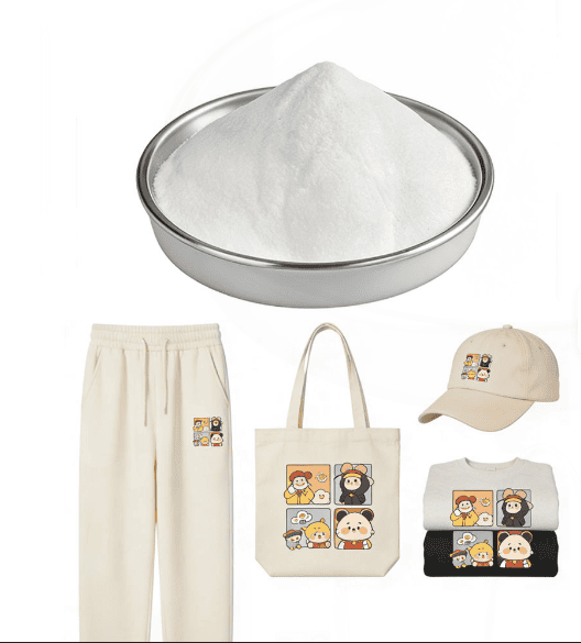 High-Performance DTF Powder for Textile Printing and Transfer Solutions for Direct Printing on Garments and Fabrics - DTF ...