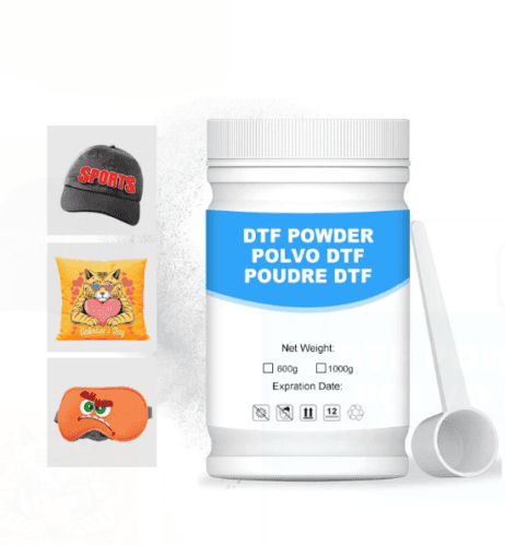 Premium DTF TPU Hot Melt White Black DTF Powder TPU Adhesive for DTF T- Shirt ...
