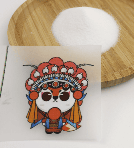 OEM Wholesale DTF Powder Hot Melt Powder White TPU Powder T Shirt Heat Transfe...