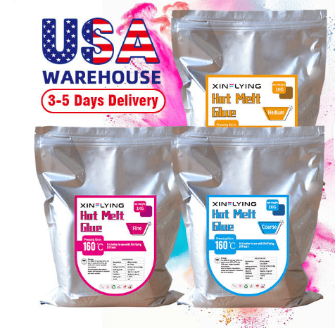 Factory Stock Dtf Tpu Adhesive White/black/mixed Bag 1kg Dtf Powder for t Shirt Heat Transfer Printing - DTF Powder - dtfp...