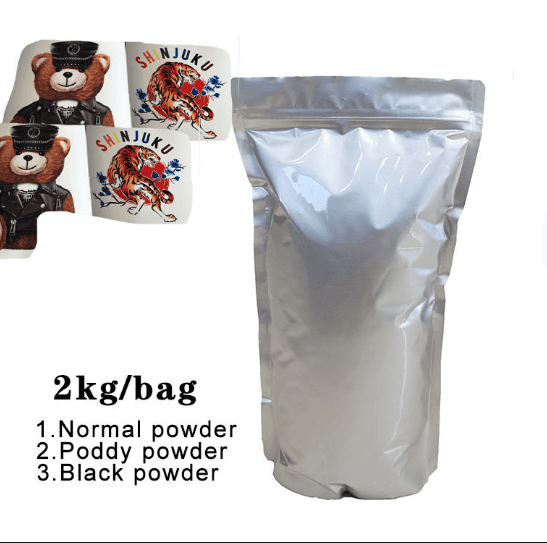 DTF Adhesive Powder With Factory Price Hot Melt Powder 1kg White Hot Melt Powder for DTF Heat Transfer Printing - DTF Powd...