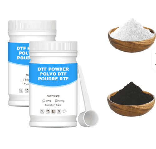 Wholesale High-Temperature Polyurethane Hot Melt DTF Powder for All DTF Printi...