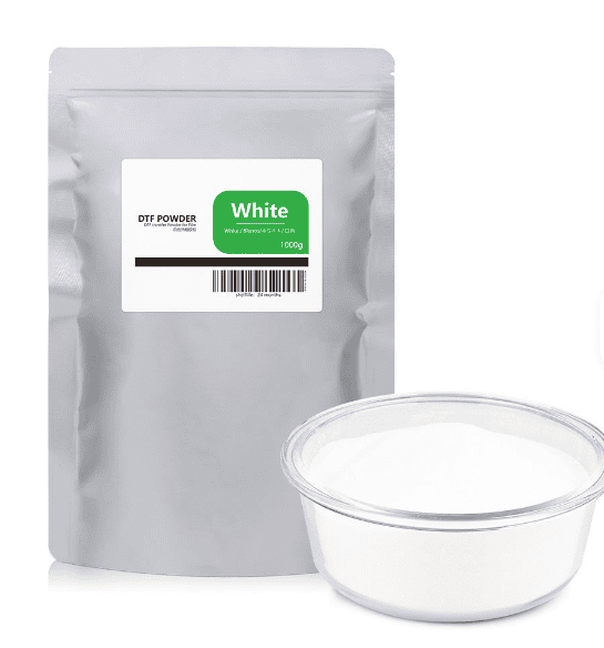 Xcellent New Arrivals 1kg DTF Hot Melt Powder White Adhesive Powder for Heat Transfer Printing - DTF Powder - dtfpowderfac...