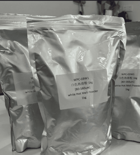 Factory Price White Ink Heat Transfer Hot Melt Adhesive Thermal 1kg DTF Powder Wholesale Manufacturer for T Shirt Printing...