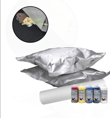 Dtf Ink Powder and Film Hot Melt Powder for Dtf Textile T-shirt Printing Hot M...