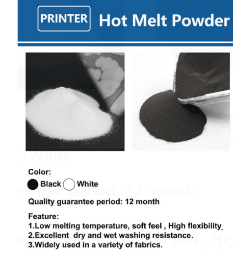Best Selling 1lb 1kg 5kg Custom TPU DTF Powder Eco-friendly OEKO-ECO PASSORT C...