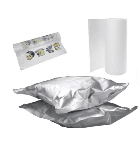 Dtf Ink Powder and Film Hot Melt Powder for Dtf Textile T-shirt Printing Hot M...