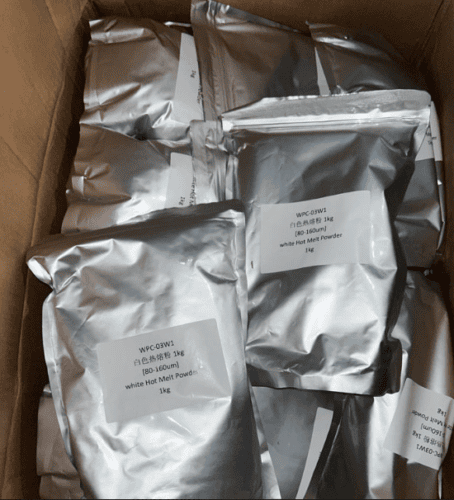 75 Hardness TPU Powder Super Soft Hot Melt Adhesive White Powder for Screen Printing - DTF Powder - dtfpowderfactory.com