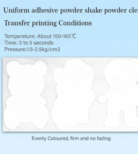 Xcellent New Arrivals 1kg DTF Hot Melt Powder White Adhesive Powder for Heat T...