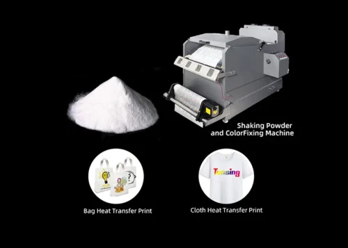 Polvo de TPU blanco, punto de fusión de 105-115 ℃, índice de fluidez de 30 ± 5 g/10 min para DTF Heat...
