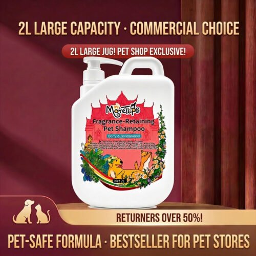 MORETIPS Berry & Sandalwood Fragrance Retaining Shampoo</trp-post-container...